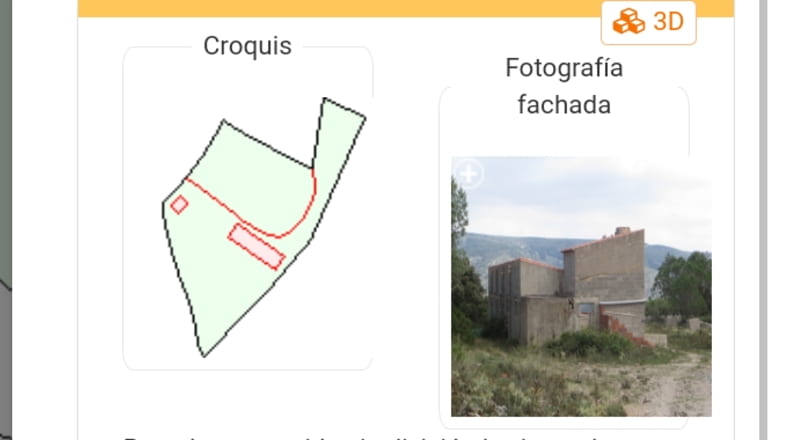 Castellón - Catí - 7300m2