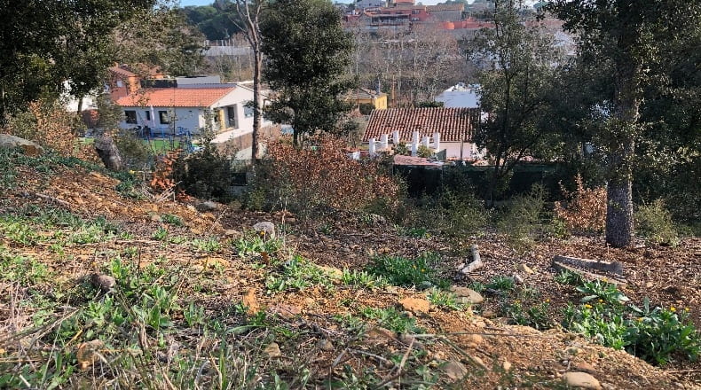 Barcelona - Sant Antoni de Vilamajor - 1018m2
