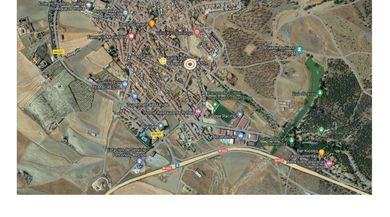 Badajoz - Berlanga - 642m2
