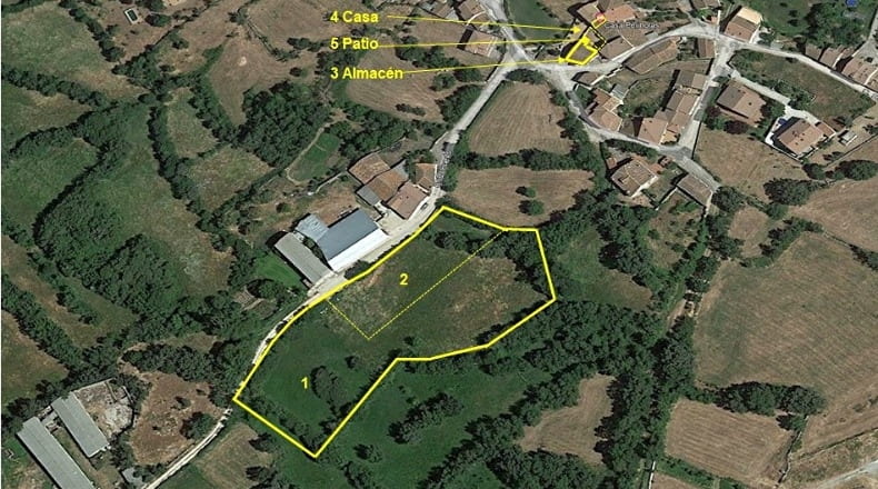 Segovia - Martincano - 7343m2