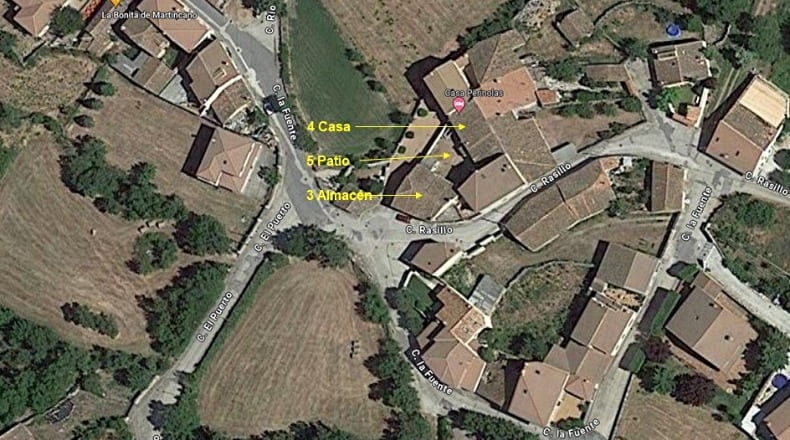 Segovia - Martincano - 7343m2