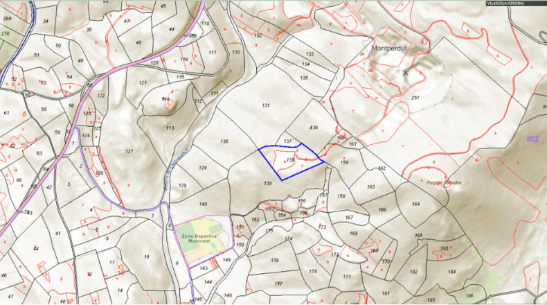 Gerona - Vilajuïga - 19455m2