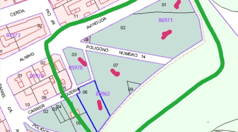Valencia - Ontinyent - 12700m2
