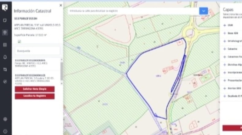 Tarragona - Vinyols i els Arcs - 60000m2