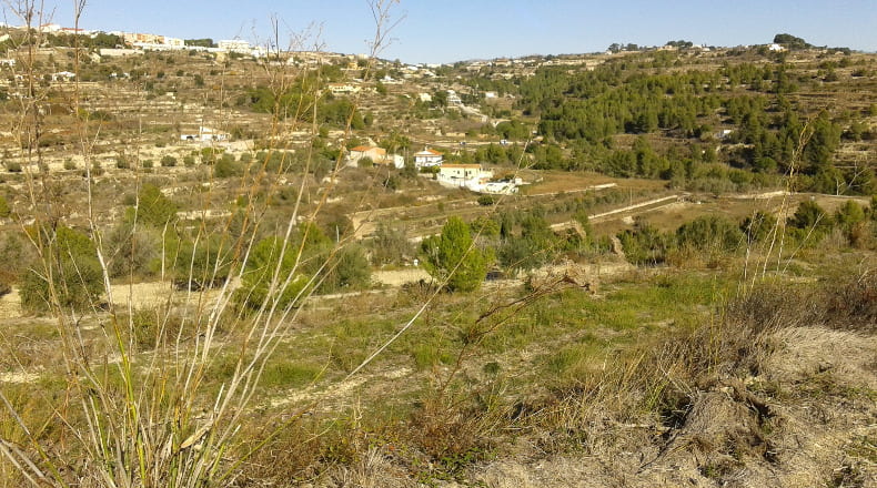 Alicante - Benisa - 5900m2