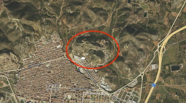 Castellon - la Vall d'Uixó - 300000m2
