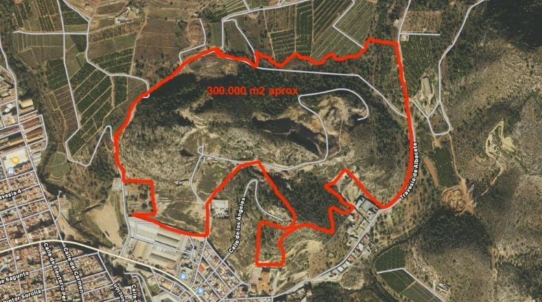 Castellon - la Vall d'Uixó - 300000m2