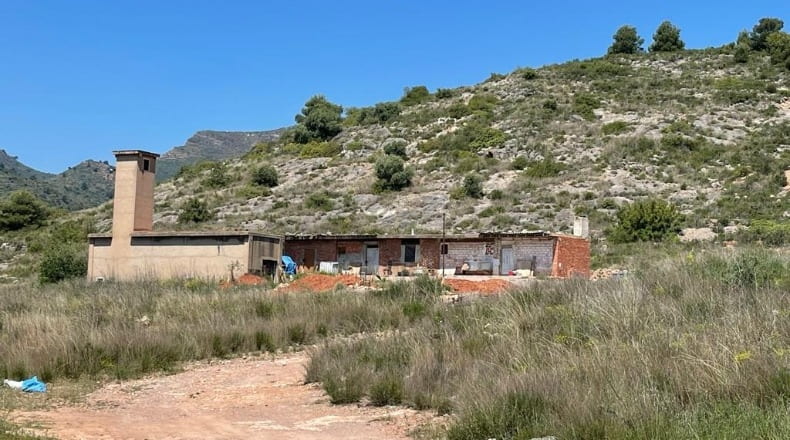 Castellon - la Vall d'Uixó - 300000m2