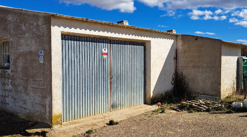Zaragoza - Paniza - 2150m2