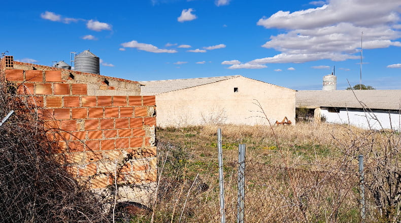 Zaragoza - Paniza - 2150m2