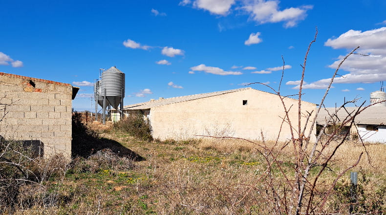 Zaragoza - Paniza - 2150m2