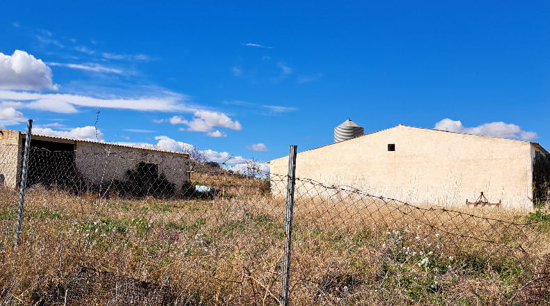 Zaragoza - Paniza - 2150m2