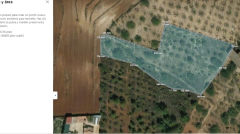 Castellón - Masia Pla de Lluch - 5447m2