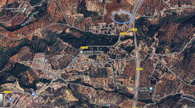 Castellón - Masia Pla de Lluch - 5447m2