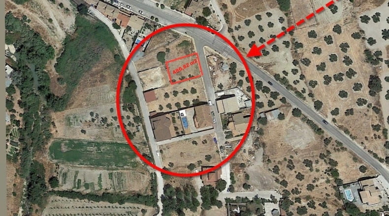 Granada - Olivares - 486m2