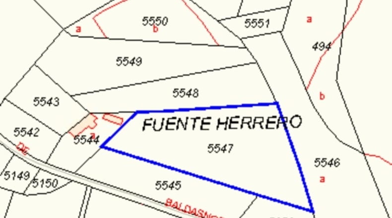 Segovia - Martín Muñoz de las Posadas - 70010m2