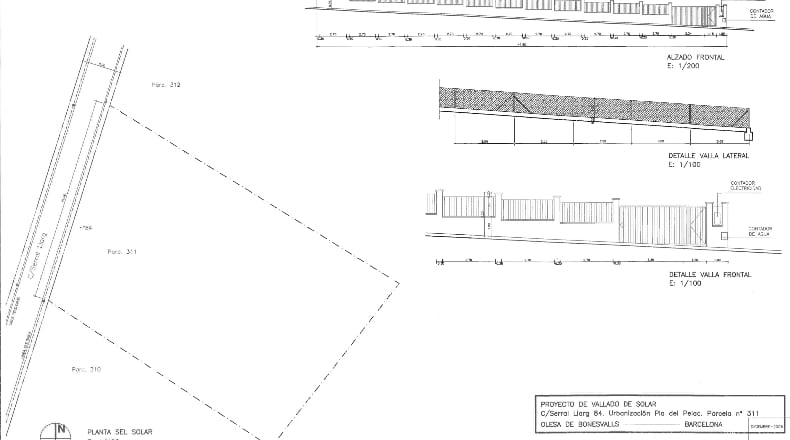 Barcelona - Olesa de Bonesvalls - 2.568m2