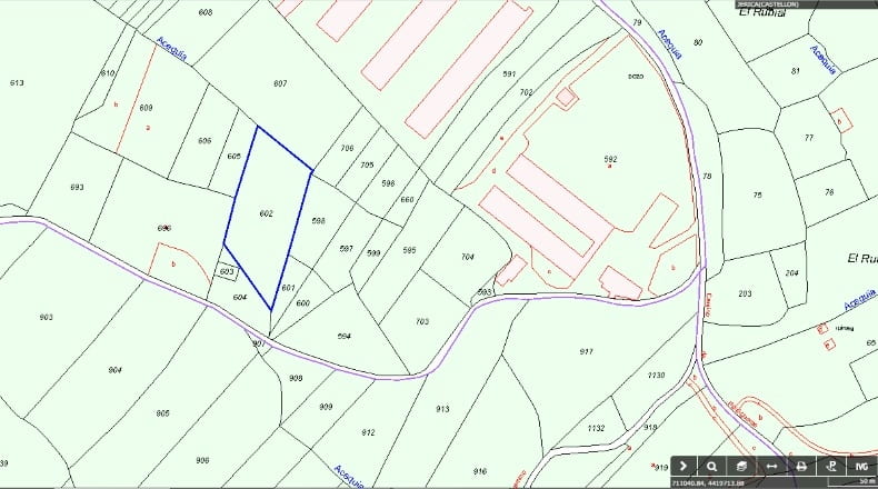 Castellón - Jérica - 3418m2