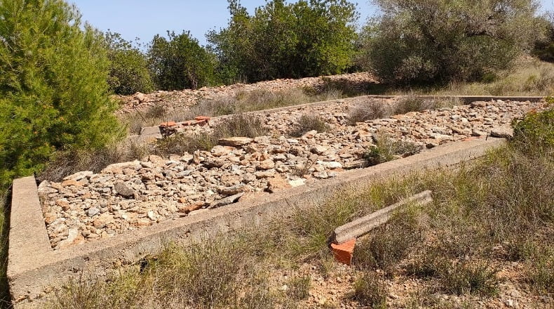 Castellón - Cálig - 8140m2
