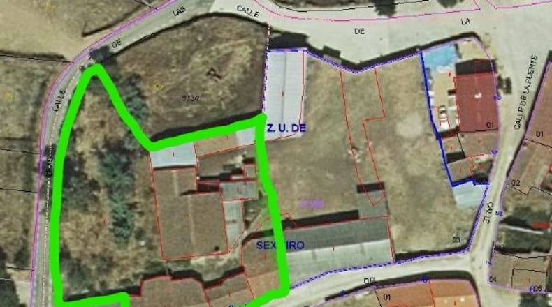 Salamanca - Sexmiro - 2415m2