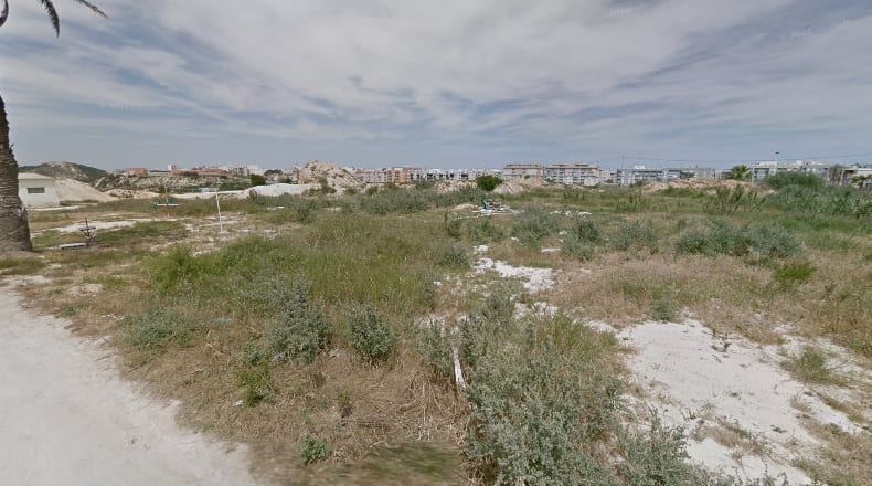 Alicante - Guardamar del Segura - 8075m2