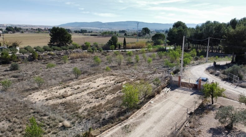 Albacete - Caudete - 1300m2