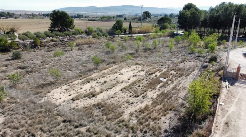 Albacete - Caudete - 1300m2