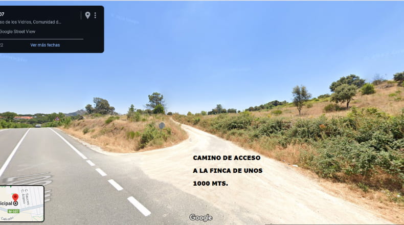 Comunidad de Madrid - Cadalso de los Vidrios - 16000m2
