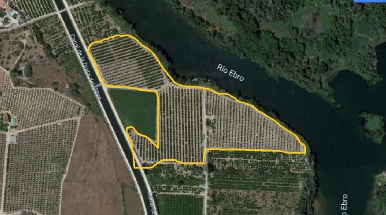 Tarragona - Tortosa - 41500m2