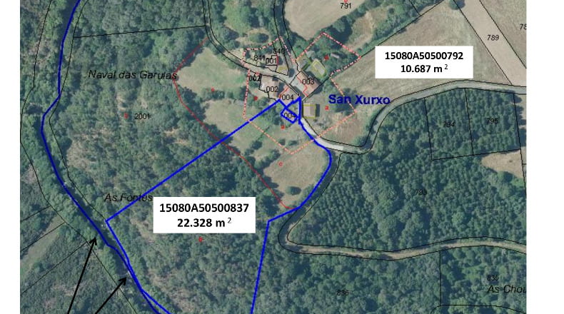 La Coruna - Mourazos - 22328m2