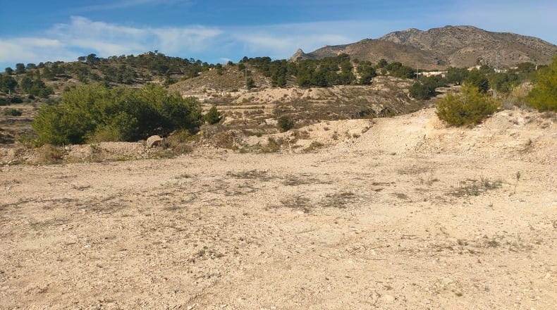 Alicante - Aigües - 35533m2