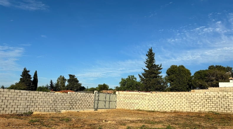 Jaen - Chiclana de Segura - 500m2