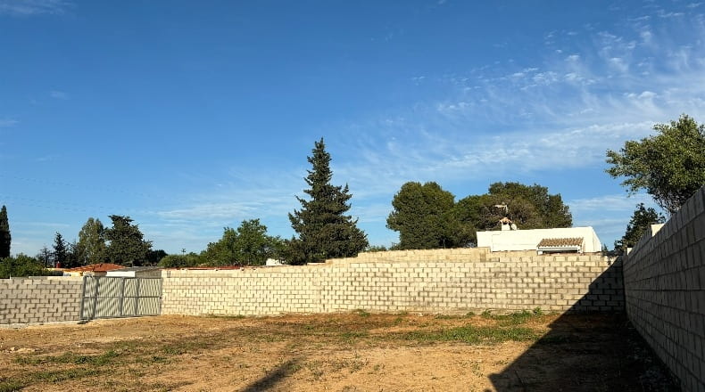 Jaen - Chiclana de Segura - 500m2
