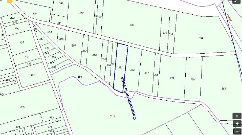 Zamora - Coomonte - 25000m2
