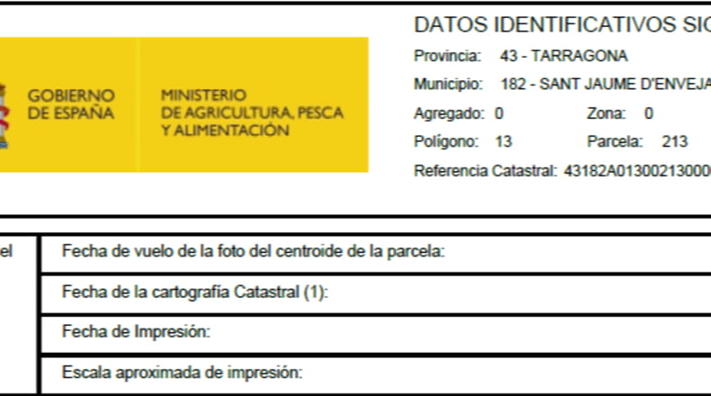Tarragona - Sant Jaume d'Enveja - 8400m2