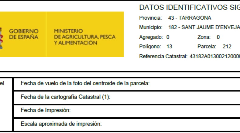 Tarragona - Sant Jaume d'Enveja - 10600m2