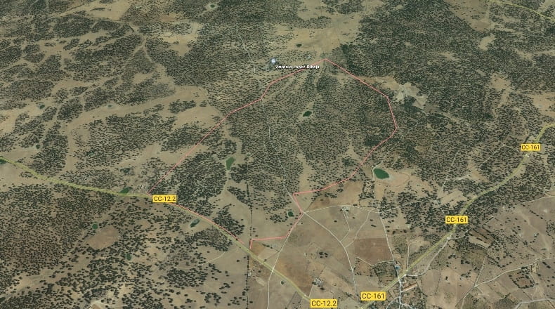 Cáceres - Oliva de Plasencia - 2920000m2