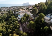 Parcela urbanizable en venta en la Carrer del Llenguado, Benissa, ref: TR105380 foto