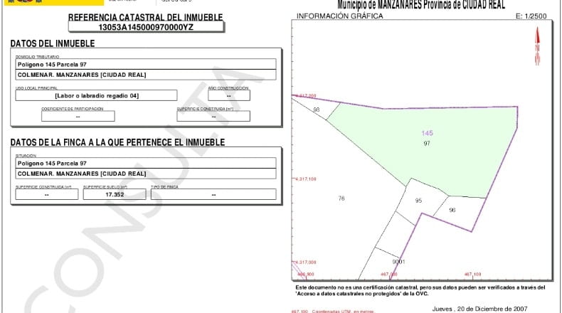 Ciudad Real - Manzanares - 19300m2
