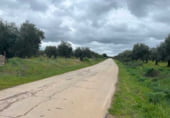 Terreno no urbanizable en venta en la Carretera a Alcuéscar, Alcuéscar, ref: TR105406 foto