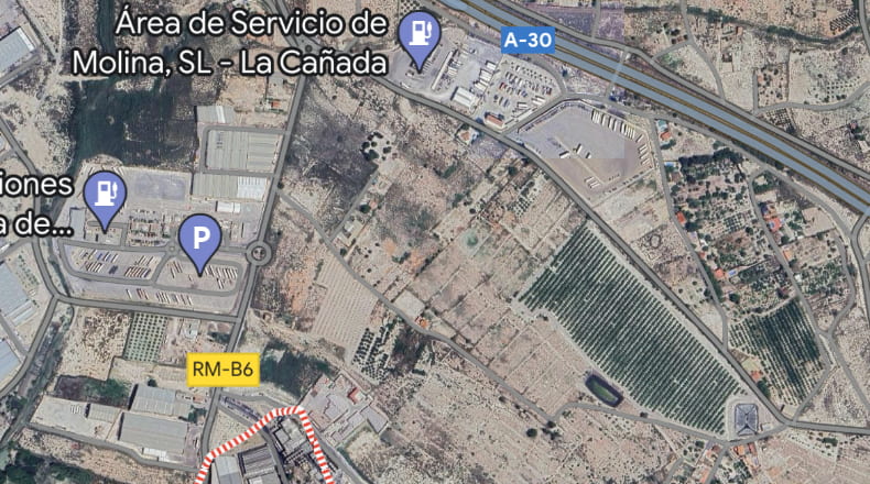 Murcia - Molina de Segura - 9000m2