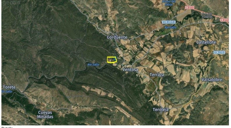 Guadalajara - Corduente - 58000m2