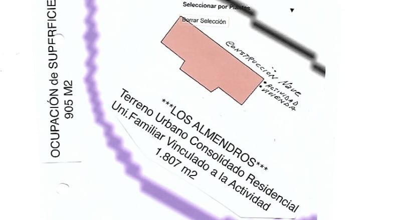 Burgos - Castrojeriz - 1807m2