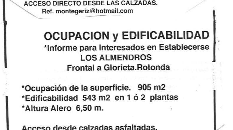 Burgos - Castrojeriz - 1807m2