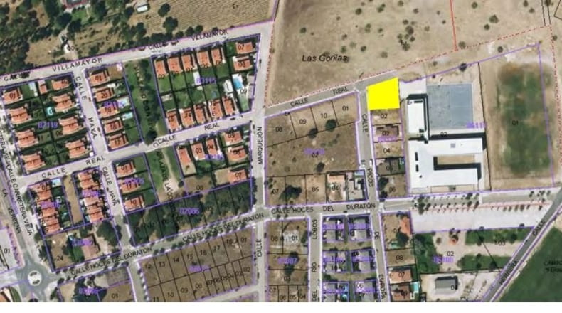 Valladolid - Urbanización Miralalba - 702m2