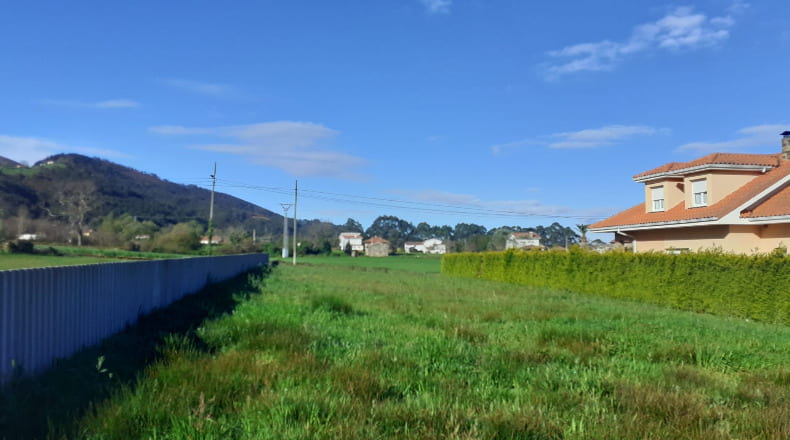 Astúries - Vallouta - 1000m2