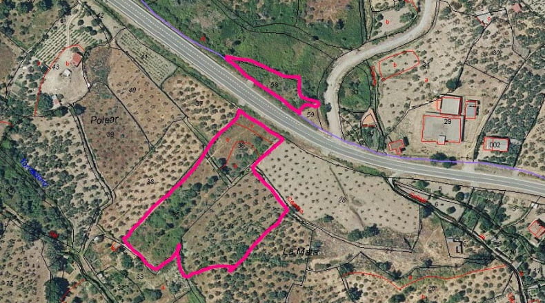Cáceres - Hoyos - 9200m2