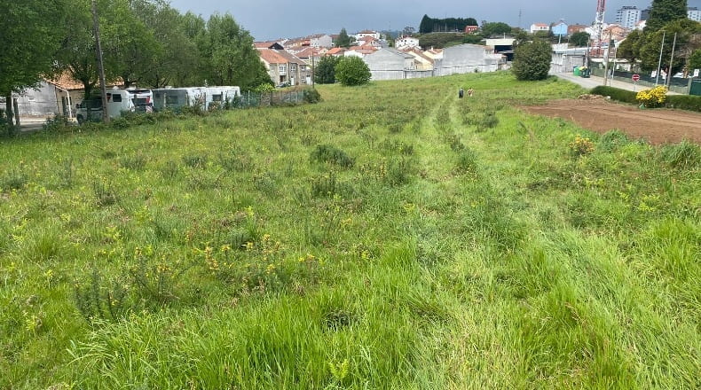 La Coruña - Santiago de Compostela - 8852m2