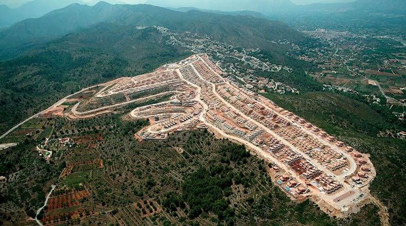 Alicante - Urbanització Muntanya de Pedreguer - 220000m2