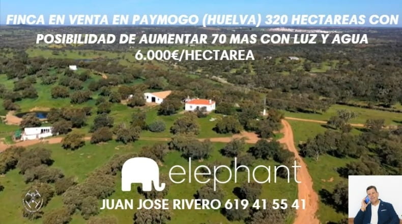 Huelva - Paymogo - 3200000m2